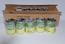 New Deep Eddy Lime Vodka Cans /cups Box of 12   12oz  Aluminum Cans picture