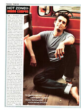 Bruno Campos Magazine Photo Clipping 1 Page L8105 picture