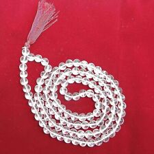 Sphatik/Crystal Jaap Mala for Pooja/puja Positive Effect for Unisex 6-7 mm picture