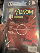 VENOM: NIGHTS OF VENGEANCE #1 - CGC 9.8 - RED FOIL COVER picture