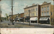 Westchester,NY Main Street Bronx County New York Souvenir Post Card Co. Postcard picture
