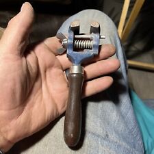 Vintage Antique Hand-Held Vise - Jewelers Gunsmith Watchmakers - picture