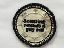 1965 Scouting Rounds A Guy Out patch picture