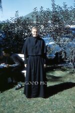 #WE4- z Vintage 35mm Slide Photo- Young Woman- Nun - 1960 picture