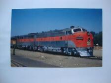 Railfans2 *289) The Western Pacific Railroad's F7 Feather River Route Locomotive picture