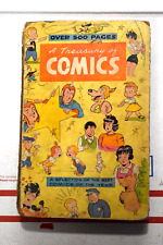 Treasury of Comics 1948 BOUND VOLUME - OVER 500 pp. Super RARE picture