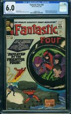 FANTASTIC FOUR  # 38 KEY   Silver Age Frightful Four   CGC 6.0   3949613009 picture