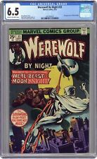 Werewolf by Night #33 CGC 6.5 1975 4161978023 picture