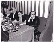 TRUMAN CAPOTE AND ANITA LOOS AT THE EL MOROCCO CLUB NYC JULY 11 1956 #149390 picture