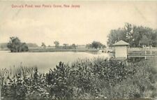 C-1910 Penn's Grove New Jersey Dancer's Pond Humphrey's Postcard 21-8344 picture
