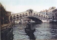 Venice - Postcard  Grand Canal ITALY- Old Masters - 3D Lenticular picture