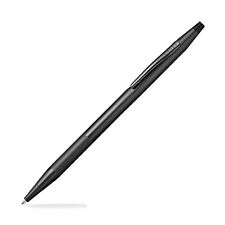 Cross Classic Century Ballpoint Pen in Black PVD with Micro Knurl Grip - NEW picture