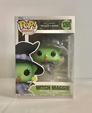 PoP Television The Simpsons Treehouse Of Horror Witch Maggie 1265 Funko NIB picture
