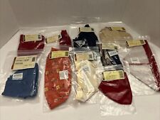 Longaberger Basket Liners, New Lot Of 10 Different In Original Bags Lot #9 picture