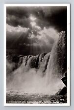Cumberland Falls State Park KY-Kentucky RPPC, Cumberland Falls, Vintage Postcard picture