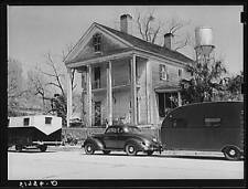 Monticello,Florida,FL,Jefferson County,Farm Security Administration,1939,FSA,1 picture
