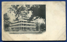 Beaumont Texas Oaks Hotel old Postcard A586 picture