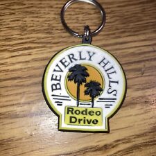 Beverly Hills, Rodeo Drive -Keychain, Rubber picture