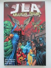 JLA AMERICAN DREAMS  FINE+  (TPB)   (COMBINED SHIPPING) SEE 12 PHOTOS picture