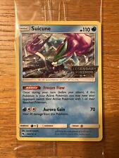 Suicune - 59/214 Legendary Pokemon PROMO - SEALED Holo Pokemon Card with Swirl picture