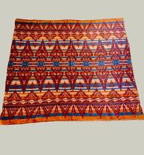 Antique Beacon Esmond Ombre Camp Blanket Indian Aztec Design 72