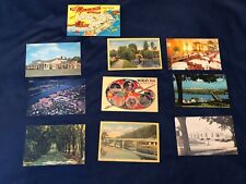 Vintage Postcards Mid century See pics UNUSED Good Condition UNPOSTED picture