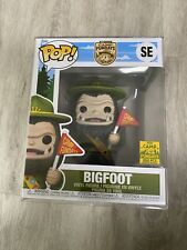Funko Bigfoot 6 Inch LE 850 Brown Fur Red Flag CAMP FUNDAYS 2023 EXCLUSIVE Rare picture