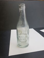 Greensburg Indiana Styers Bottling Works 1800s? 7oz bottle RARE Tower tree picture