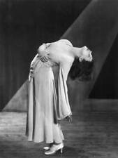 Dancer And Actress Tilly Losch Bending Over Backward 1929 OLD PHOTO picture