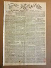 The Scotsman, Edinburgh UK newspapers, February 10 & 13, 1830 picture