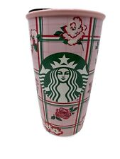 Starbucks Ban.do Limited Edition 12oz Double Wall Travel Mug With Lid 2018 Xmas picture