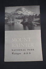 1952 Mount Rainier National Park Brochure picture