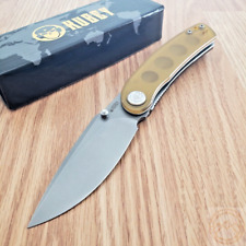 Kubey Momentum Linerlock Folding Knife 3.5