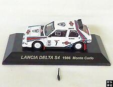 1/64 Lancia Delta S4 1986 Monte Carlo 