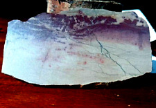 Picture Stone Purple Sandstone Slab Natural Western Mountain Scenery W Streams   picture