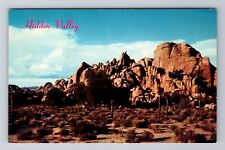 Hidden Valley CA-California, Joshua Tree National Monument, Vintage Postcard picture