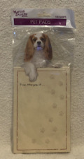Martin Designs CAVALIER KING CHARLES SPANIEL Pet Notepads 100 Sheets - NEW picture