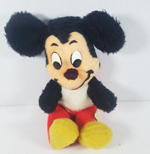 Mickey Mouse Vintage Plush Walt Disney Character California Stuffed Toys Rare picture