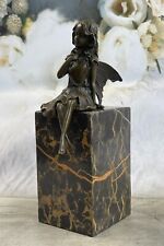 Handcrafted Little Fairy Signed Original Bronze Museum Quality Artwork Deal Art picture