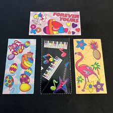 Lot Of  4 Vintage LISA FRANK Stickers picture