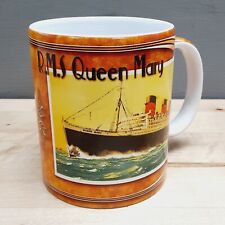 RMS Queen Mary Vintage Postcard Image 12oz Mug Cup —  picture