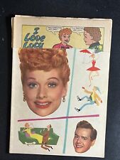I Love Lucy #4 Dell Comics 1955 picture