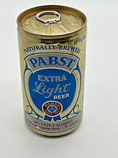 Vintage PABST EXTRA LIGHT BEER CAN Milwaukee **PART OF 400 CAN COLLECTION picture