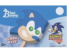 Sonic the Hedgehog Ice Cream Face, Character bar, Ice Cream Truck Sticker 8