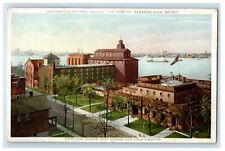 c1910's Distillery Offices Malt Houses And Grain Elevator Unposted Postcard picture