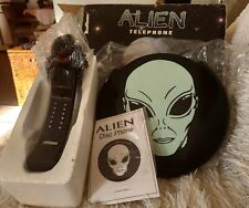 Vintage 1997 Alien  Telephone by TeleMania WORKS NEW IN BOX  COMPLETE  picture