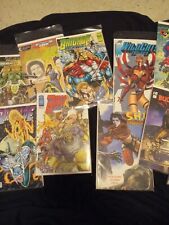 A group of 14 comics a variety of titles picture