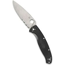 Spyderco Resilience Lightweight Folding Knife with Stainless Steel Blade and picture
