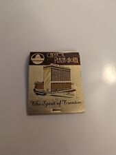 Capitol Plaza Hotel Matchbook picture