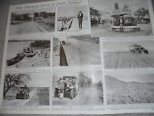Photo article from the Nile to the Niger by motor car 1929 ref AH picture